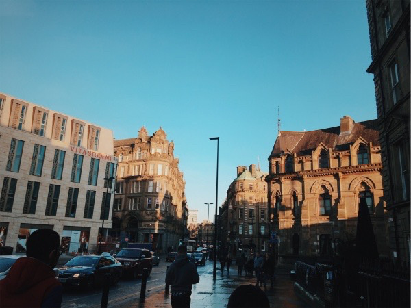 Newcastle, England ©tinkertiaa © tinkertiaa