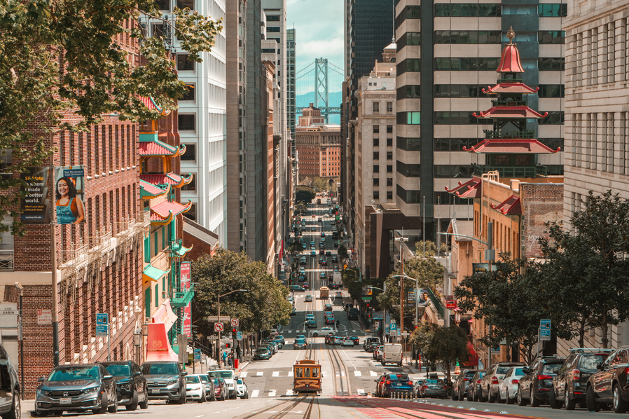San Francisco, CA ©tinkertiaa © tinkertiaa