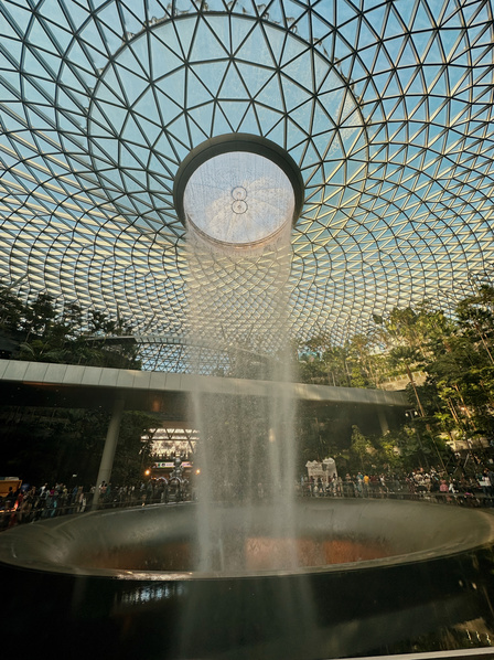 Jewel, Singapore ©tinkertiaa © tinkertiaa