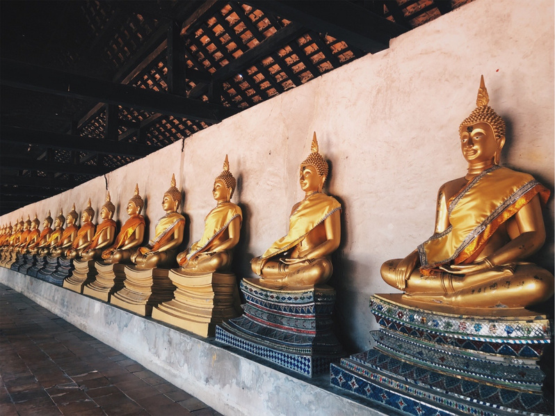 Ayuttaya, Thailand ©tinkertiaa © tinkertiaa